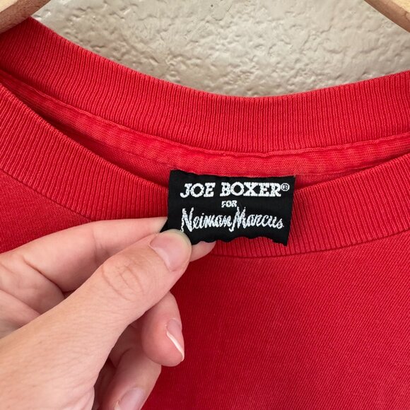 Vintage Neiman Marcus Joe Boxer Single Stitch Sleep Shirt - Picture 6 of 8